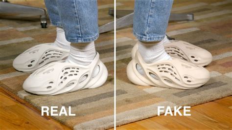 adidas yeezy foam runner real vs fake|yeezy foam runner knock off.